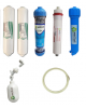 Wellon Inline-Based Complete RO Installation Kit with Filters, Membrane, Housing, Fittings & Pipe (for New Setup or Major Servicing)